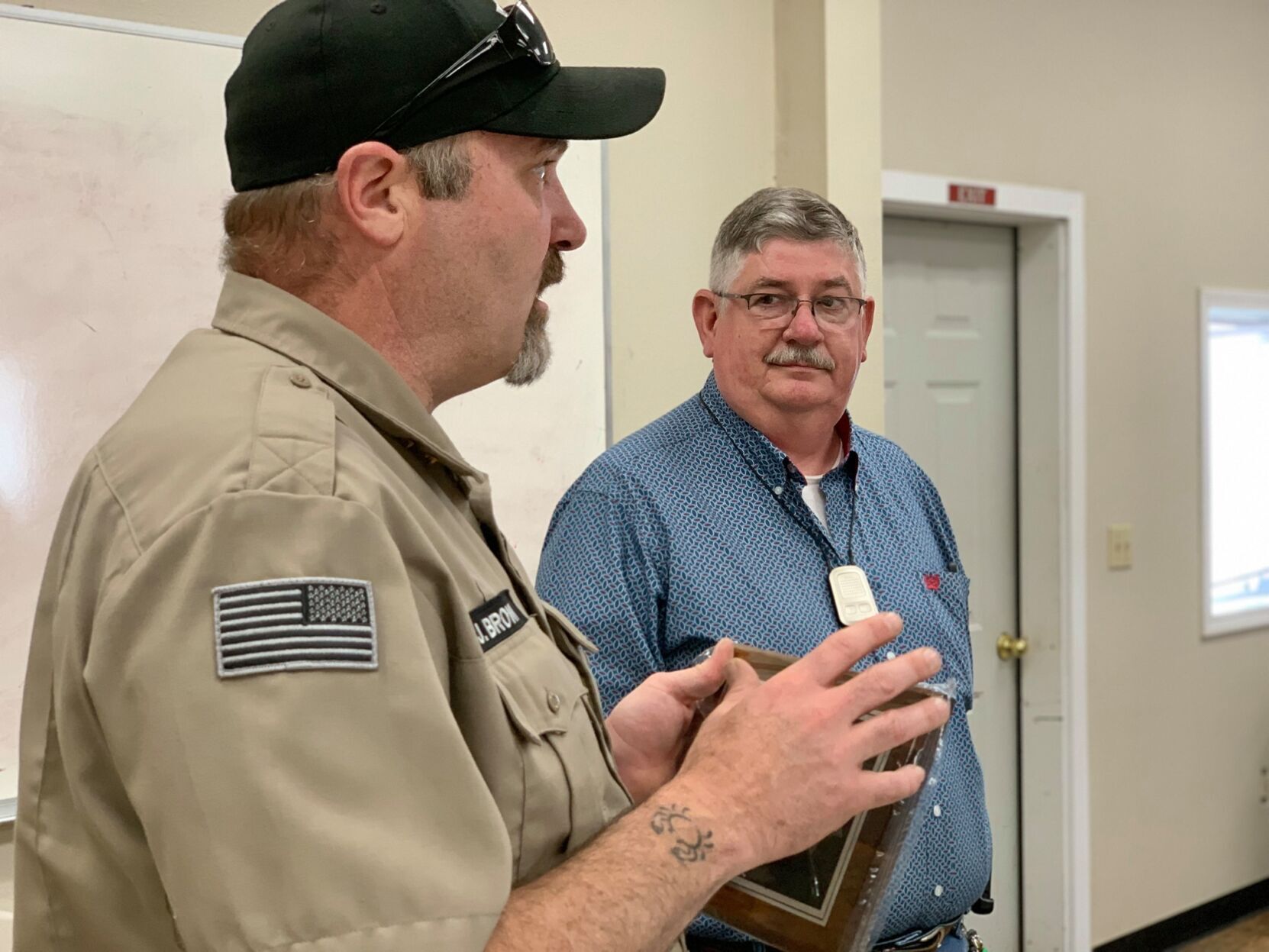 Gordon McCraw retirement